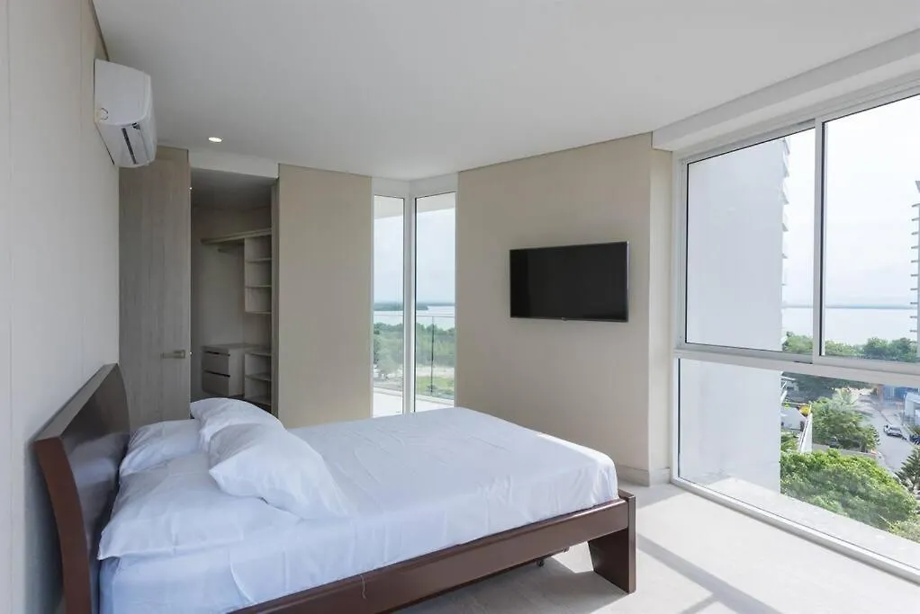 Apartment 2Bd Next To Beach W Pvt Jacuzzi Martinique 74 Cartagena